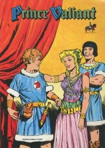 Prince Valiant 1972. Tavv. 1821-1834