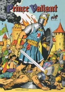 Prince Valiant 1972. Tavv. 1835-1848