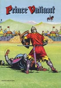 Prince Valiant 1973-1974. Tavv. 1919-1932