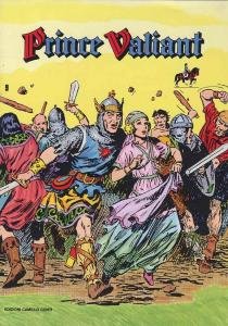 Prince Valiant 1974. Tavv. 1933-1946