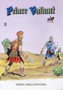 Prince Valiant 1981. Tavv. 2339-2352