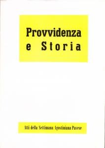 Provvidenza e Storia