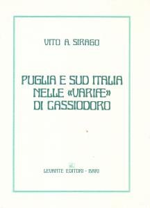 Puglia e Sud Italia nelle "Variae" di Cassiodoro