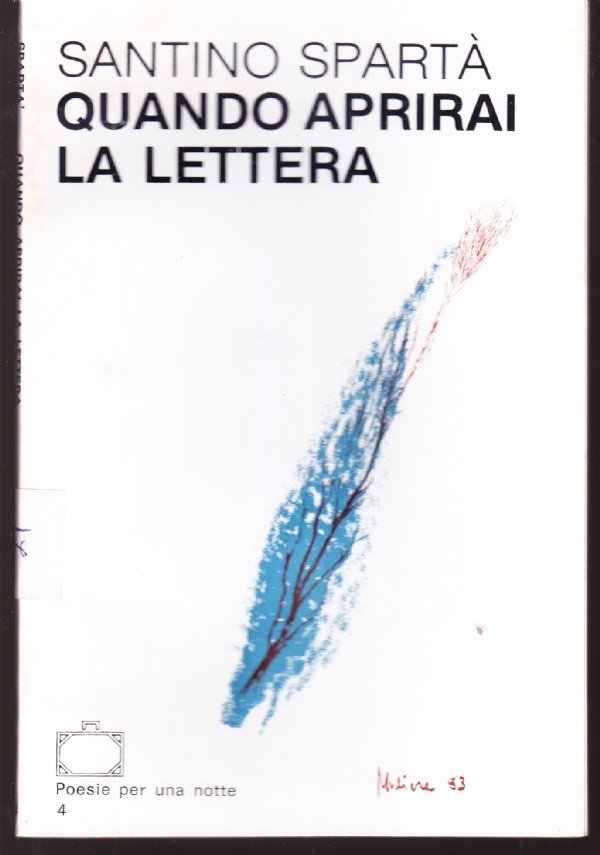 Quando aprirai la lettera