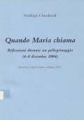 Quando Maria chiama. Riflessioni durante un pellegrinaggio