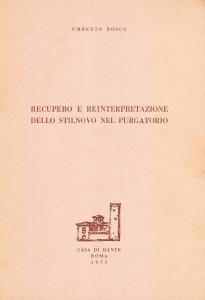 Recupero e reinterpretazione dello Stilnovo nel Purgatorio