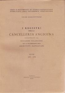 Registri della cancelleria angioina XLVIII. 1293-1294