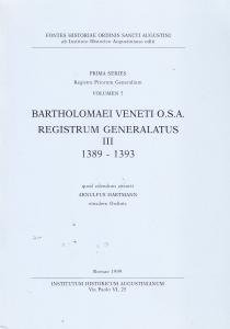 Registrum generalatus III. 1389-1393