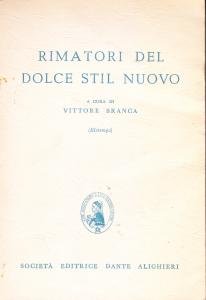 Rimatori del Dolce Stil Novo