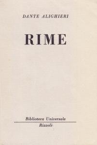 Rime. Con l'aggiunta delle Ecloghe, dei Salmi penitenziali e della …