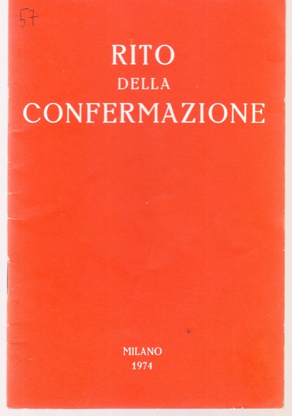 Rito della Confermazione (rito ambrosiano)