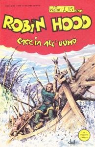 Robin Hood n. 15. Caccia all'uomo