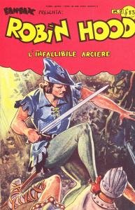 Robin Hood n. 2. L'infallibile arciere