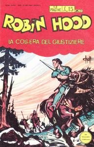 Robin Hood n. 21. La collera del giustiziere