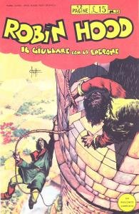 Robin Hood n. 23. Il giullare con lo sperone