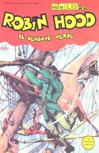 Robin Hood n. 26. Il demonio verde