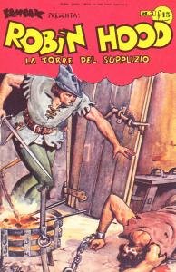 Robin Hood n. 3. La torre del supplizio