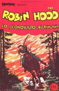 Robin Hood n. 6. Lo sconosciuto di Buckinghan