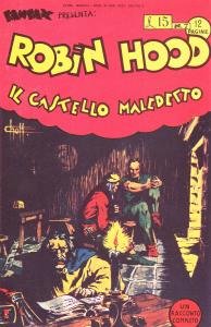 Robin Hood n. 7. Il castello maledetto