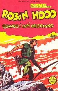 Robin Hood n. 9. Quando i lupi urleranno