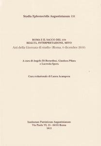 Roma e il Sacco del 410. Realtà, interpretazione, mito