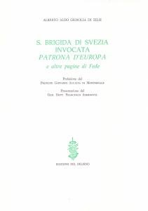 S. Brigida di Svezia invocata patrona d'Europa