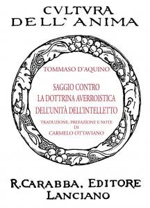 Saggio contro la dottrina averroistica dell'unità dell'intelletto