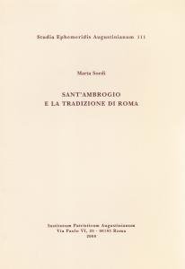 Sant'Ambrogio e la tradizione di Roma