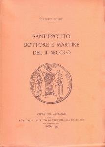 Sant'Ippolito dottore e martire del III secolo