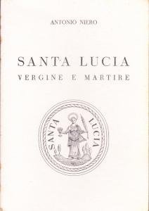 Santa Lucia vergine e martire