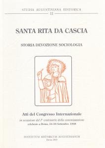 Santa Rita da Cascia. Storia devozione sociologia
