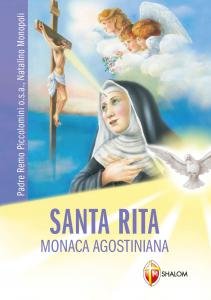 Santa Rita monaca agostiniana. Santa Rita da Cascia