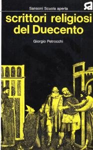 Scrittori religiosi del Duecento