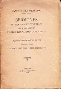 Sermones in Epistola et Evangelia pro diebus dominicis ex Bibliothecae …