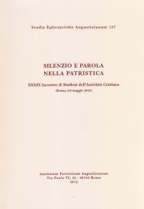 Silenzio e parola nella patristica