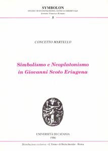 Simbolismo e Neoplatonismo in Giovanni Scoto Eriugena