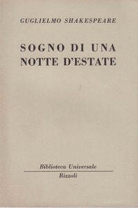 Sogno di una notte d'estate