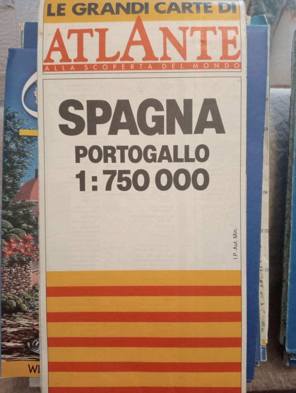 Spagna Portogallo - Carta in scala 1:750.000 - Le grandi …