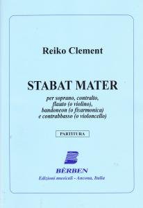 Stabat Mater per soprano, contralto, flauto (o violino), bandoneon (o …