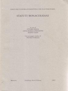 Statuti bonacolsiani