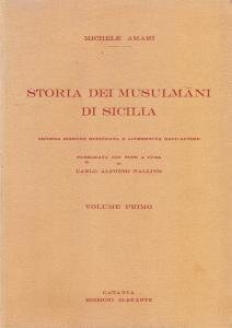 Storia dei musulmani di Sicilia. Volume primo