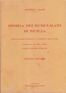 Storia dei musulmani di Sicilia. Volume secondo