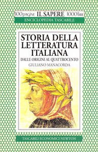 Storia della letteratura italiana dalle origini al Quattrocento