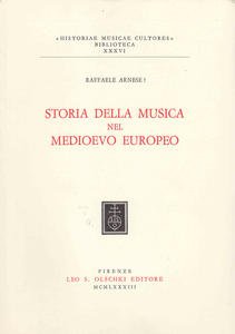 Storia della musica nel Medioevo europeo