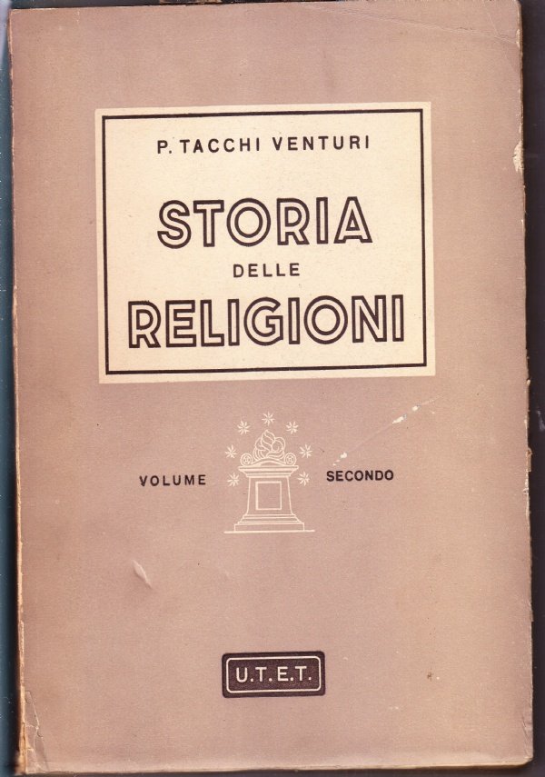 Storia delle religioni. Volume secondo