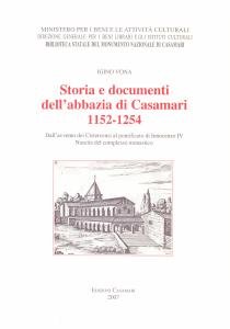 Storia e documenti dell'abbazia di Casamari, 1152-1254