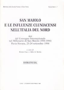 Strutture ecclesiastiche e vita religiosa a Pavia nel secolo X
