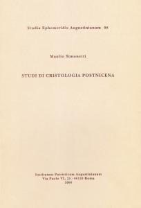 Studi di cristologia postnicena