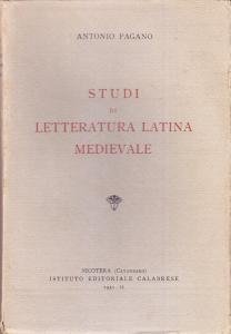 Studi di letteratura latina medievale