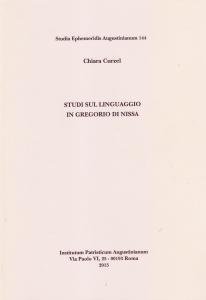 Studi sul linguaggio in Gregorio di Nissa